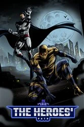 Book cover of The Heroes' Path by Ty'Ron W. C. Robinson II