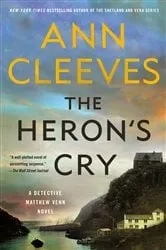 Book cover of The Heron's Cry by Ann Cleeves