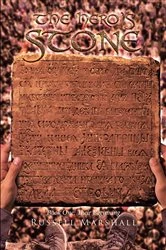 Book cover of The Hero's Stone by Russell Marshall