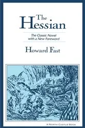 Book cover of The Hessian by Howard Fast