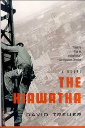 Book cover of The Hiawatha by David Treuer