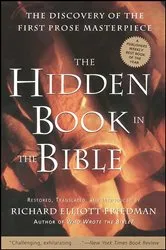 Book cover of The Hidden Book in the Bible by Richard Elliott Friedman