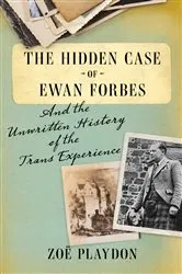 Book cover of The Hidden Case of Ewan Forbes by Zoë Playdon