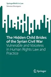 Book cover of The Hidden Child Brides of the Syrian Civil War by Unknown