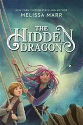 Book cover of The Hidden Dragon by Melissa Marr