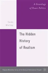 Book cover of The Hidden History of Realism by Unknown