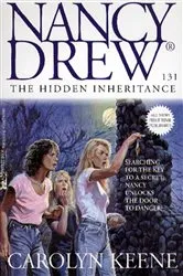 Book cover of The Hidden Inheritance by Carolyn Keene