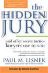 Book cover of The Hidden Jury by Paul M Lisnek