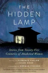 Book cover of The Hidden Lamp by Zenshin Florence Caplow