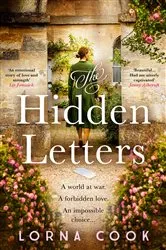 Book cover of The Hidden Letters by Lorna Cook