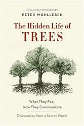 Book cover of The Hidden Life of Trees by Peter Wohlleben