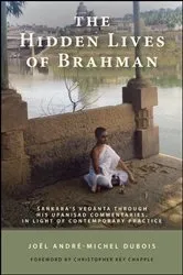 Book cover of The Hidden Lives of Brahman by Joël André-Michel Dubois