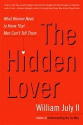 Book cover of The Hidden Lover by William July