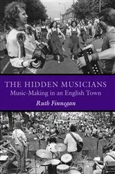 Book cover of The Hidden Musicians by Ruth Finnegan
