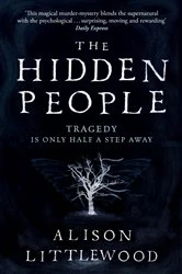 Book cover of The Hidden People by Alison Littlewood