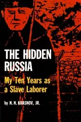 Book cover of The Hidden Russia by Nikolai Krasnov