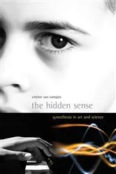 Book cover of The Hidden Sense by Cretien Van Campen