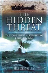 Book cover of The Hidden Threat by Jim Crossley