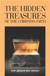 Book cover of The Hidden Treasures of the Christian Faith by Midagbodji Abraham Ablam