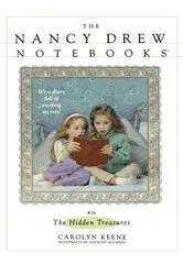 Book cover of The Hidden Treasures by Carolyn Keene