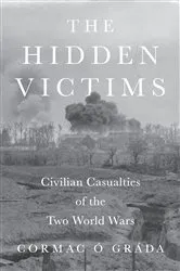Book cover of The Hidden Victims by Cormac Ó Gráda