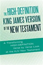Book cover of The High-Definition King James Version of the New Testament by Ted Rouse