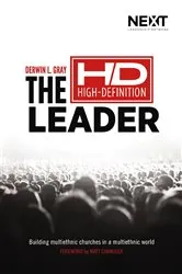 Book cover of The High Definition Leader by Derwin L. Gray