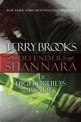 Book cover of The High Druid's Blade by Terry Brooks