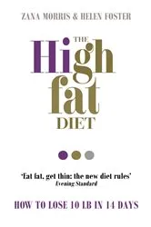 Book cover of The High Fat Diet by Unknown