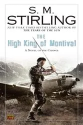 Book cover of The High King of Montival by S. M. Stirling