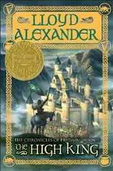 Book cover of The High King by Lloyd Alexander