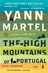 Book cover of The High Mountains of Portugal by Yann Martel