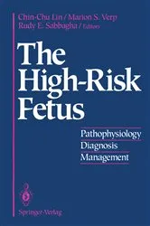 Book cover of The High-Risk Fetus by Chin-Chu Lin