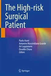 Book cover of The High-risk Surgical Patient by Paolo Aseni
