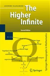 Book cover of The Higher Infinite (2nd ed.) by Unknown