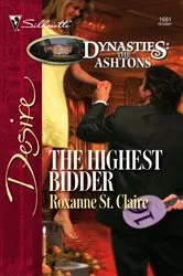 Book cover of The Highest Bidder by Roxanne St. Claire