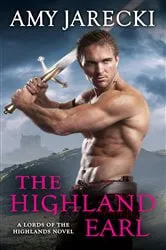 Book cover of The Highland Earl by Amy Jarecki