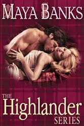 Book cover of The Highlander Series 3-Book Bundle by Maya Banks
