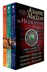 Book cover of The Highlander Series by Julianne MacLean