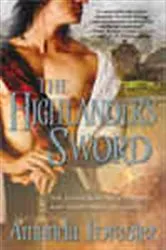 Book cover of The Highlander's Sword by Amanda Forester