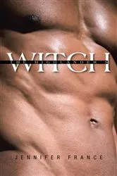 Book cover of The Highlander’S Witch by Jennifer France