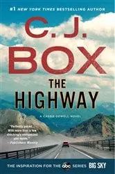 Book cover of The Highway by C.J. Box