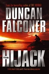 Book cover of The Hijack by Duncan Falconer