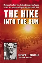 Book cover of The Hike into the Sun by Bernard T. FitzPatrick