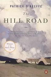 Book cover of The Hill Road by Patrick O'Keeffe