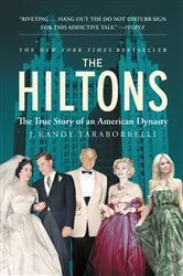 Book cover of The Hiltons by J. Randy Taraborrelli