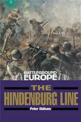 Book cover of The Hindenburg Line by Peter Oldham