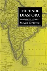 Book cover of The Hindu Diaspora by Steven Vertovec