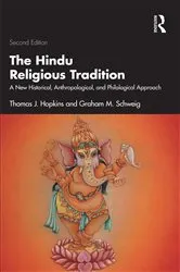 Book cover of The Hindu Religious Tradition (2nd ed.) by Thomas J. Hopkins