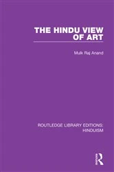 Book cover of The Hindu View of Art by Mulk Raj Anand